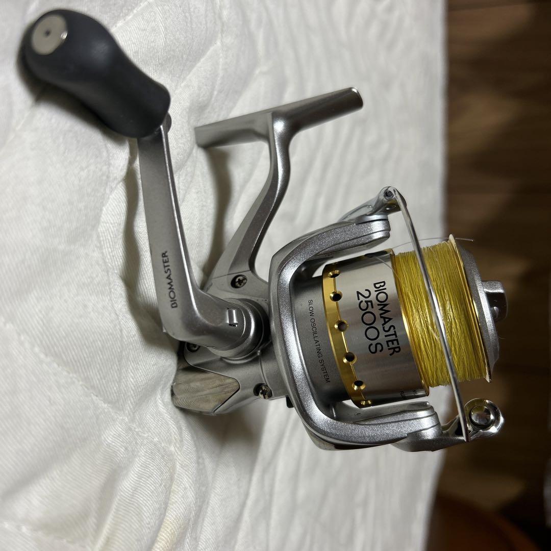 BIO MASTER Mg 2500S リール SHIMANO◇リール/BIOMASTER 2500/シマノ : セカンドストリート