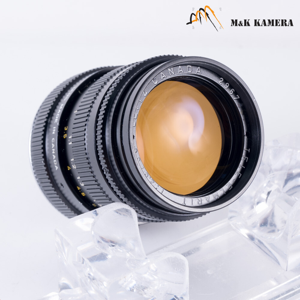 Leica Tele-Elmarit-M 90mm/F2.8 E39 Ver.II V2/ Slim Lens Yr Leica Tele-Elmarit-M 90mm/F2.8 E39 Ver.II V2/ Slim Lens Yr