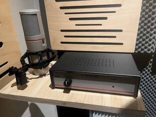 AKG Solidtube Röhren Großmembranmikrofon Neuwertiger Zustand - Bild 3 von 10