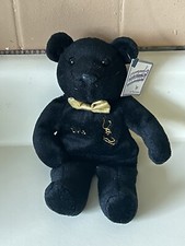 Vintage Elvis Stojko Ice Salvino's Bammer Brand Beanie Bear