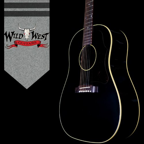 Gibson Original Acoustic Collection 50s J-45 Original Ebony - Picture 1 of 9