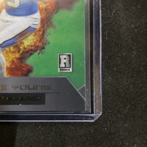 2023 Wild Card Matte #RH-BY BRYCE YOUNG Rookie Heat RC SN 20/25 - Picture 5 of 10