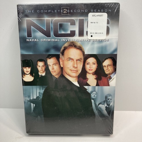 NCIS: Naval Criminal Investigative Service: The Complete Second Season (DVD) - Picture 1 of 3