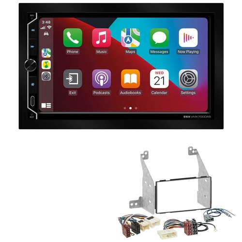 Wifi Apple CarPlay Android Auto Autoradio für Nissan Pathfinder III 2004-2013 - Bild 1 von 9