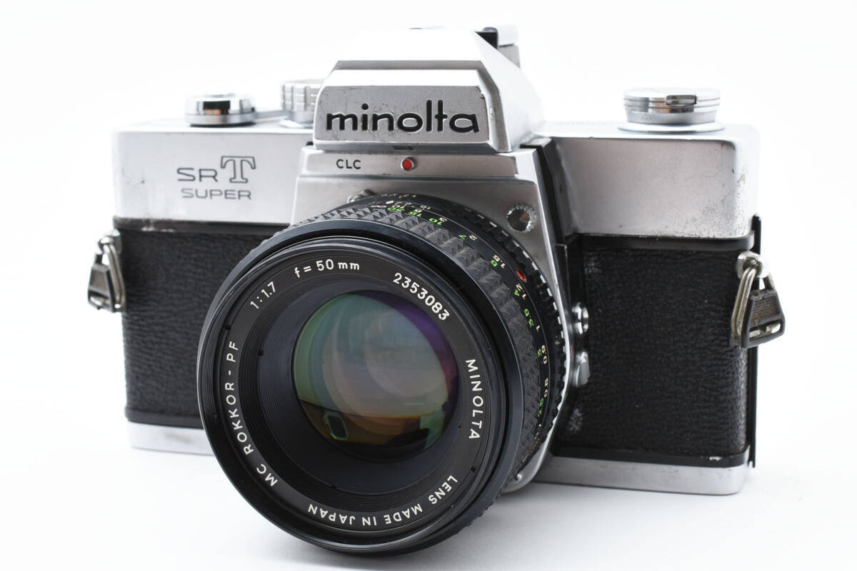 MINOLTA SRT SUPER ROKKOR PF 1:1.7 f=50
