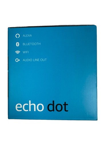 NEW Amazon Echo Dot (3rd Generation) Smart Speaker - Charcoal - Picture 3 of 8