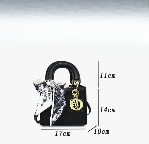 Nuova sciarpa di seta da donna piccola borsa messenger borsa borsetta borsa pendolare UK. - Foto 2 di 30