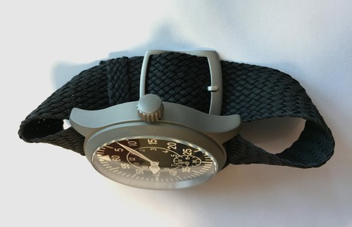 B-Uhr PILOT with Swiss UNITAS 6498, UNIQUE - Picture 3 of 8