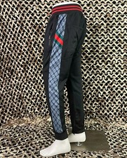 NEW HK Army Track Jogger Pants - HH Grey - X-Large
