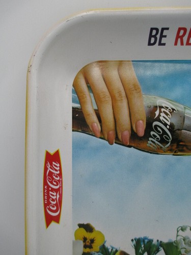 Bandeja para servir vintage de Coca Cola debe ser realmente refrescada - Imagen 2 de 11