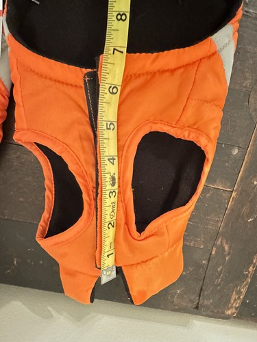 Gilet per cani Clemson Tigers Teacup nuovo con etichette - Foto 6 di 8