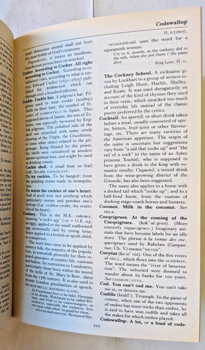 Brewer's Concise Phase & Fable Hardcover Reference Book - Picture 5 of 13