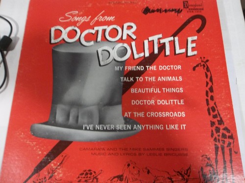 SIX-(6)-Vintage Classic Disney Recordings - Picture 17 of 22