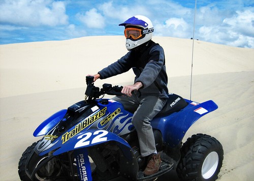 Cubiertas de choque azules Polaris Scrambler 500 Trail Blazer 250 TrailBoss 330 conjunto de 3 NUEVAS - Imagen 2 de 8