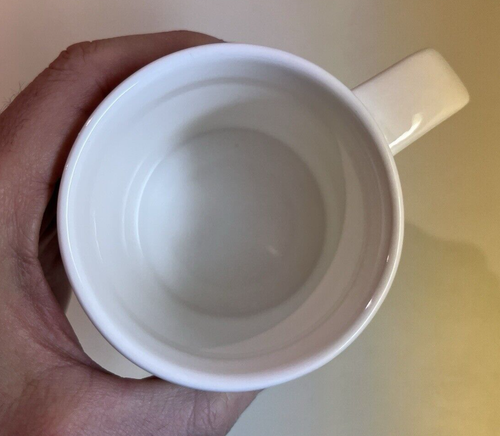 Rae Dunn Magenta Mug “Where the Mediterranean Sea Meets Antibes” ~8oz Ocean READ - Picture 5 of 9