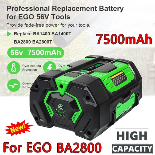 7.5/10.0Ah For EGO Power & BA1400T BA2800T 56 VOLT Li-ion Battery BA4200 BA2800 - Picture 3 of 18