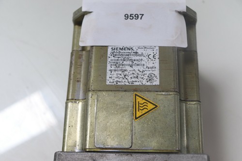 Servomotore Siemens Simodrive Posmo SI AH60 6SN2460-2CF00-0GG0 - Foto 10 di 10