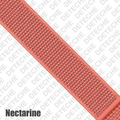 Nylon Bandarmband für Apple Watch 1/2/3/4/5/6/7/SE Sports 38/40/41/42/44/45 - Bild 38 von 67