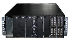 Qlogic Sanbox 9000 Series w/ 2* SB9004-4G F , DUAL PSU