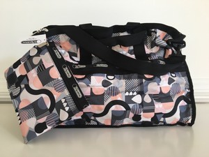 Details About Nwt Lesportsac Large Weekender Bag Tote Cubist Duffle Details About Nwt Lesportsac Large Weekender Bag Tote Cubist Duffle