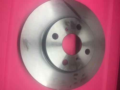 Disc Brake Rotor Disk Front BECK/ARNLEY 083-2885 fits 01-05 Toyota Echo - Bild 3 von 8