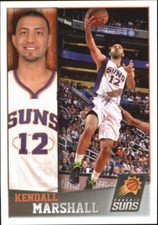 2013-14 Panini Stickers #293 Kendall Marshall - NM-MT