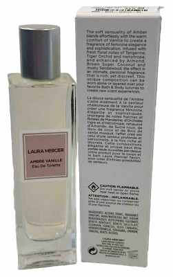 Laura Mercier Ambre Vanille 1.7 fl oz Women's Eau de Toilette