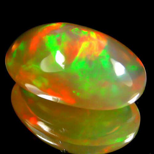 ÓPALO NATURAL 4,29 quilates - PIEDRAS PRECIOSAS SUELTAS MULTICOLORES DE ETIOPÍA - Imagen 7 de 7