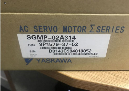 ONE NEW Yaskawa SGMP-02A314 Servo Motor Free delivery - Afbeelding 1 van 5