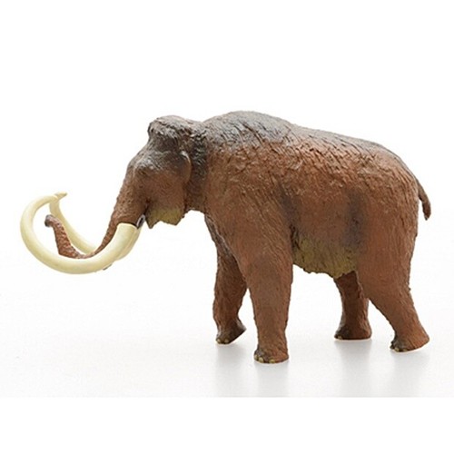 Official Favorite FP-002 Woolly Mammoth "Prehistoric Soft Model" - Picture 2 of 6