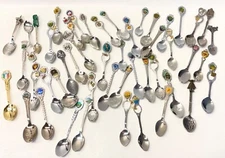 Miniature International Souvenir  Spoons