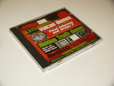 Commodore Amiga CD-ROM ~ Amiga Format ~ Dezember 1997 ~ Disc 20