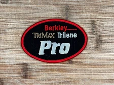 Berkley Trimax Trilene Fishing Line Embroidered Patch
