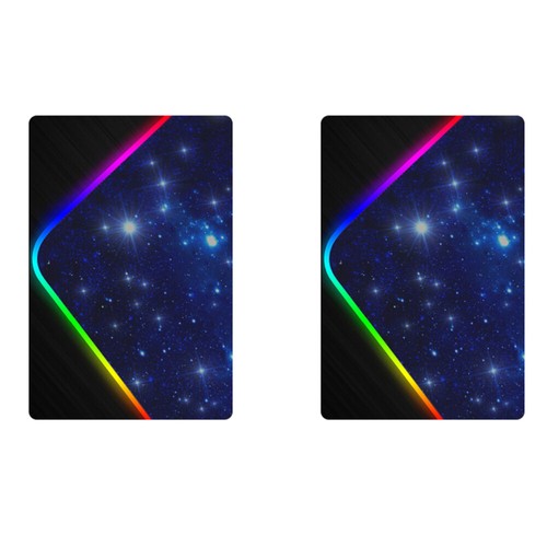 Gummi-Tastaturmatte Wasserdichte Schreibtischunterlage Gaming-Mauspad - Afbeelding 5 van 11