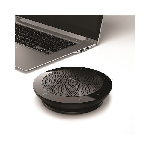 Jabra Speak 510 MS Haut-Parleur de Conférence Bluetooth + USB noir neuf - Photo 2/8