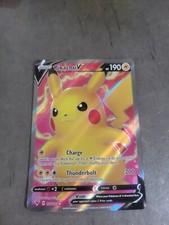 Pokemon Pikachu V 170/185 Vivid Voltage Full Art NM/M