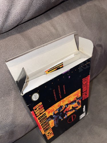 MechWarrior 3050 (Super Nintendo Entertainment System Game Complete CIB SNES ! - Picture 16 of 17