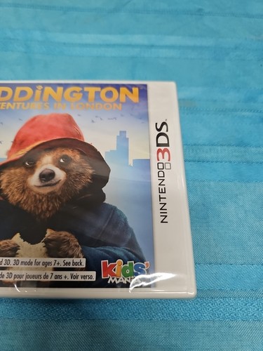 NEW PADDINGTON BEAR ADVENTURES IN LONDON GAME FOR NINTENDO 3DS FACTORY SEALED - Picture 2 of 6