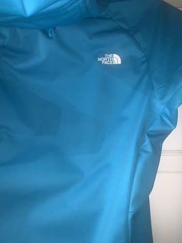 Womens The North Face Blue Rain Jacket With Hood Size Small Brand New With Tags - Picture 6 of 6