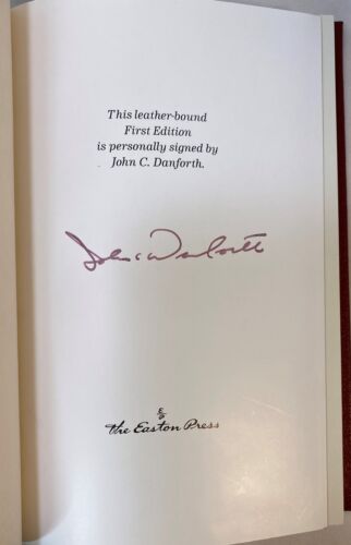 Resurrection, the Confirmation of Clarence Thomas - Danforth, Easton Signed 1st - Picture 5 of 8