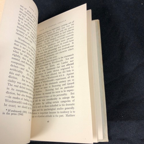 Form in Modern Poetry by Herbert Read Paperback London UK 1948 - Imagen 9 de 10