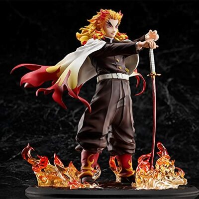 ANIPLEX 1/8スケールフィギュアセット Aniplex Demon Slayer Kyojuro Rengoku 1/8 Scale Figure Kimetsu no