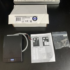 HID iClass Wall Switch Card Reader - Black (920NTNNEK00000) (Read Description)
