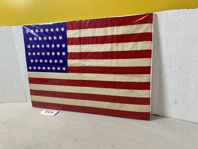 1908 1912 SAW USA US Zigzagging Linear 46 Star American Flag