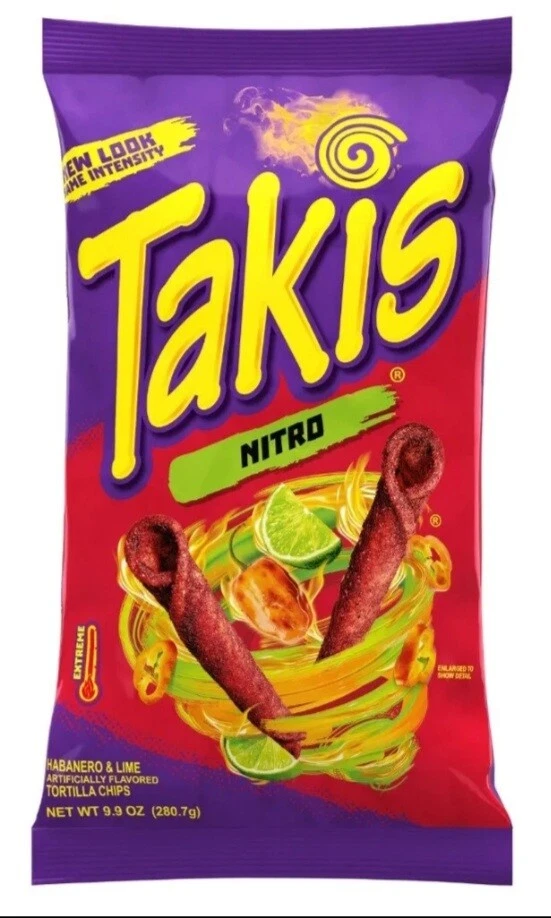 Nitro Habanero & Lime Takis Chips
