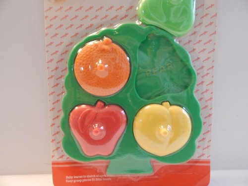 1986 Vintage Evenflo Baby Infant Learning Puzzle - Activity Toy - Picture 2 of 5