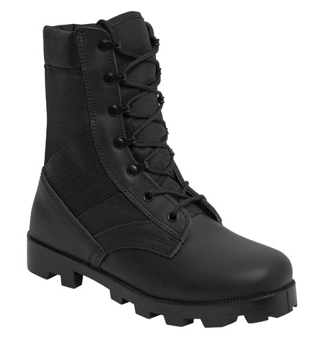 Rothco G.I. Negro Botas de selva tipo Speedlace - 9 pulgadas # 5090 - Imagen 5 de 8
