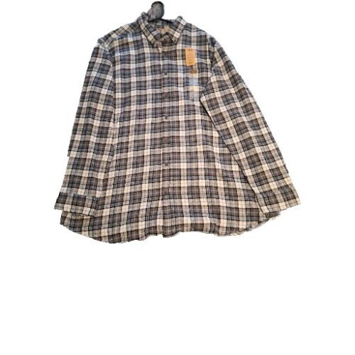 The Foundry Shirt Mens 2XL XXL Plaid Long Sleeve Button Super Soft With Tags - Picture 2 of 8