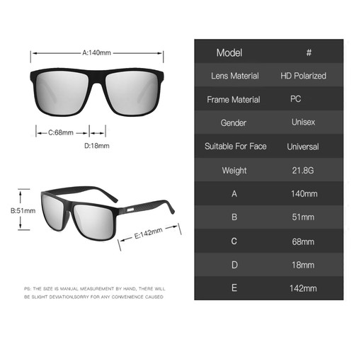 Elegantes gafas de sol Cool negro mate lentes plata espejo 5416 plata - Imagen 4 de 6