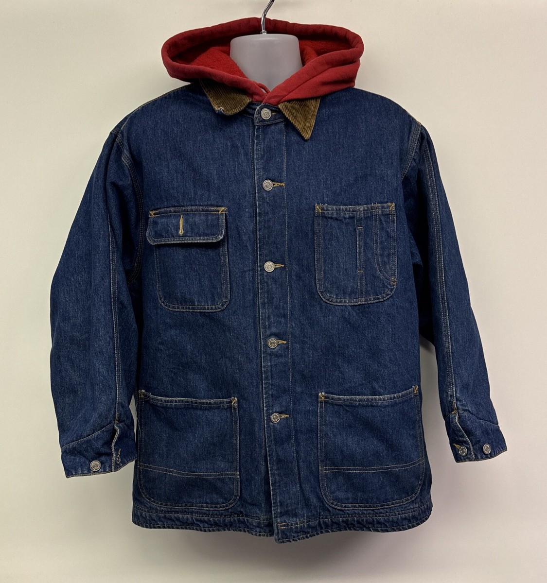 Vintage Polo Country Ralph Lauren Denim Chore Coat Work Vintage Polo Country Ralph Lauren Denim Chore Coat Work